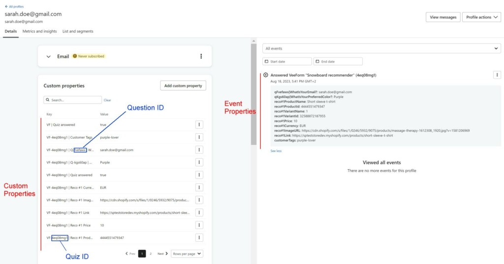 Sending data to Klaviyo - VeeForm Blog