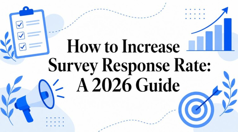 Improve Response Rates How to Increase Survey Response Rate: A 2026 Guide