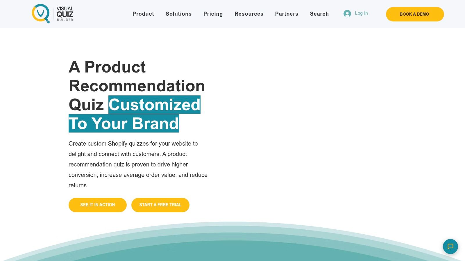 Visual Quiz Builder (VQB), AI Product Quiz Builder